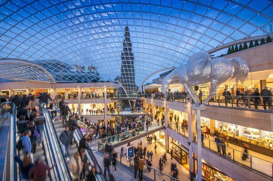 Centro comercial Trinity Leeds